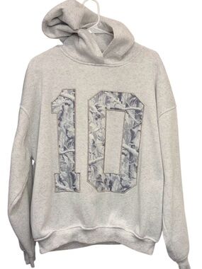 SWS Athletics Camo Varsity Number Sweatshirt